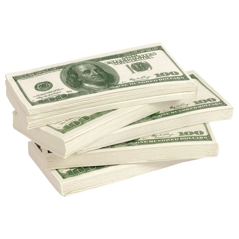 100-dollar Lautasliinat