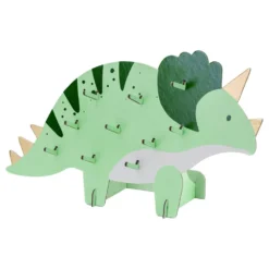 Donitsijalusta Dinosaurus Triceratops