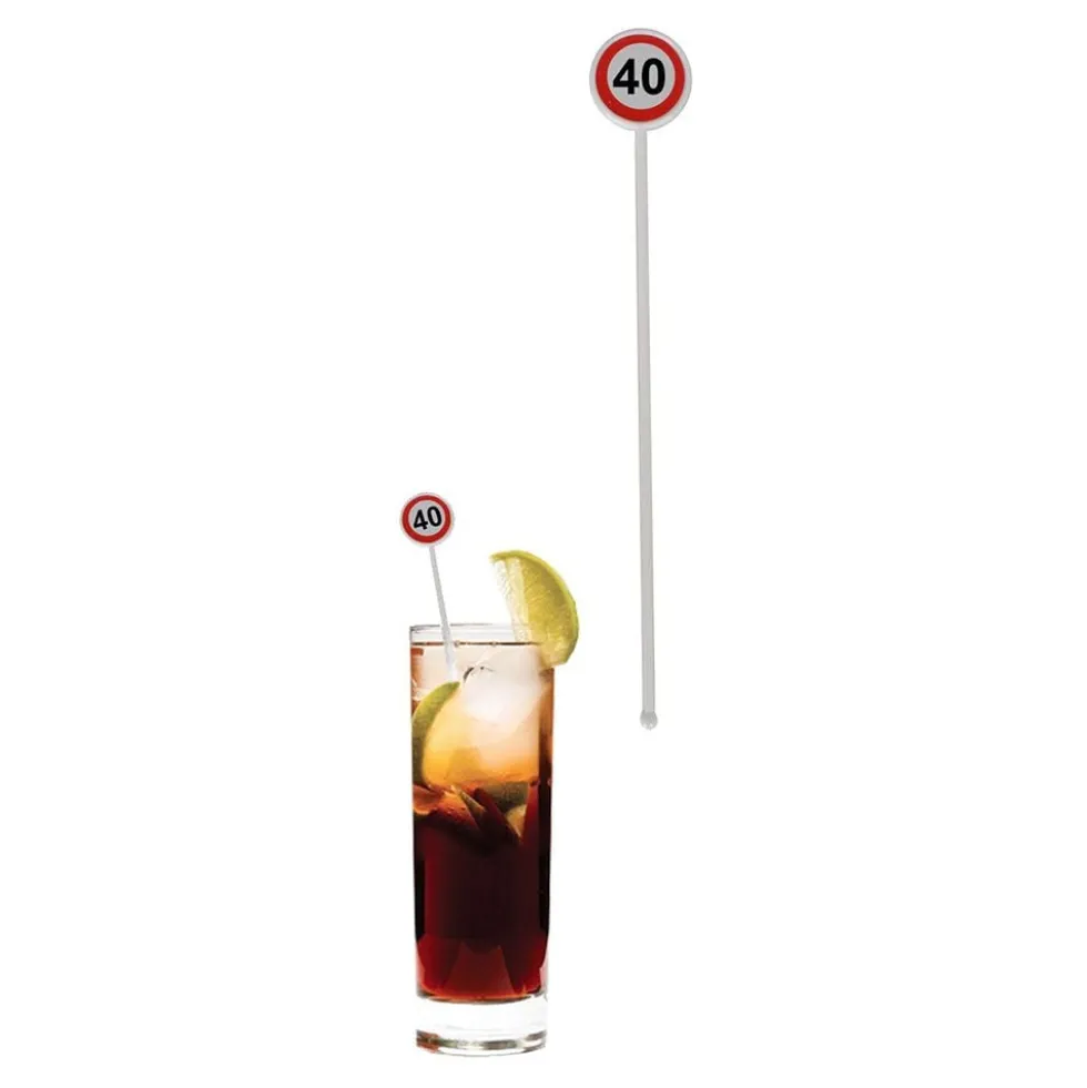 Drinkkitikut Liikennemerkki 40