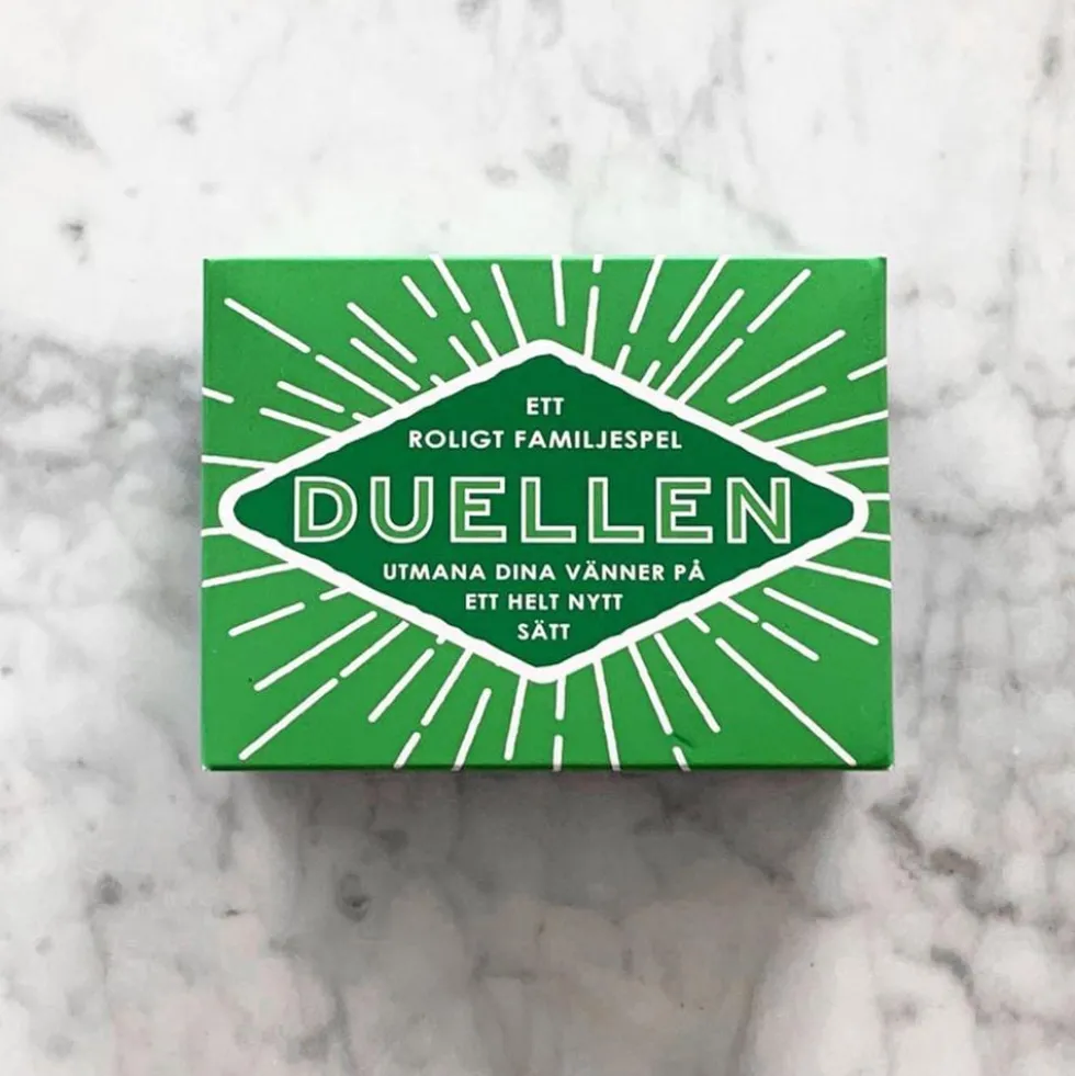 Duellen Familjespel Peli