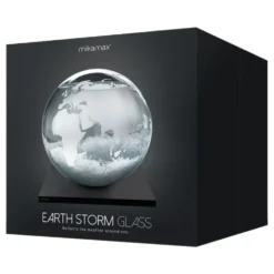 Earth Storm Glass