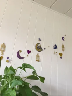 Eid Mubarak Ikkunakoriste