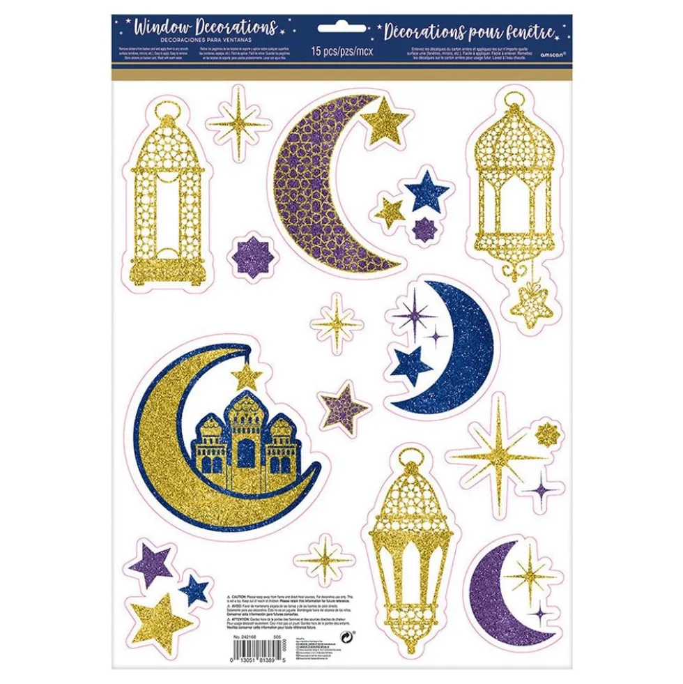Eid Mubarak Ikkunakoriste