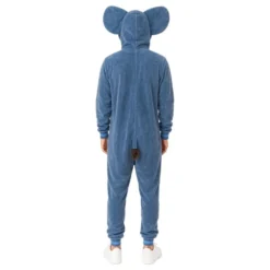 Elefantti Onesie Naamiaisasu