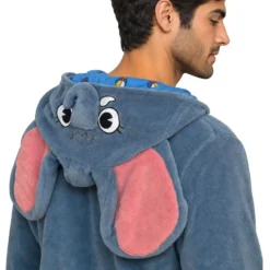 Elefantti Onesie Naamiaisasu