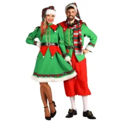 Elf Deluxe Naisten Naamiaisasu