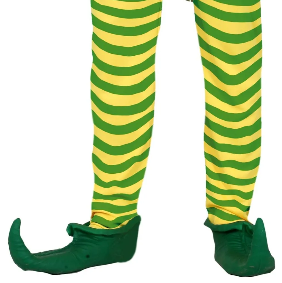 Elf Vihreä Naamiaisasu
