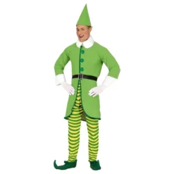 Elf Vihreä Naamiaisasu
