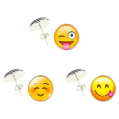 Emoji-nappikorvakorut