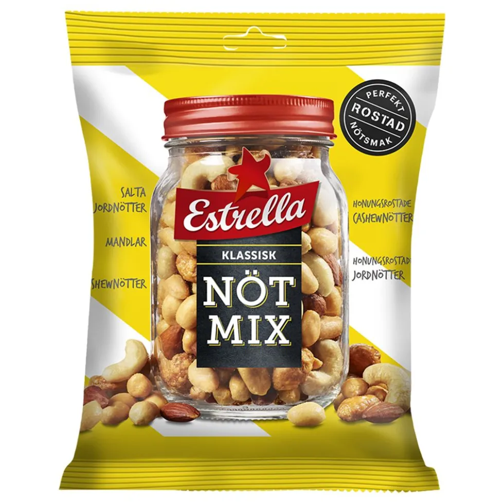 Estrella Klassinen Pähkinäsekoitus