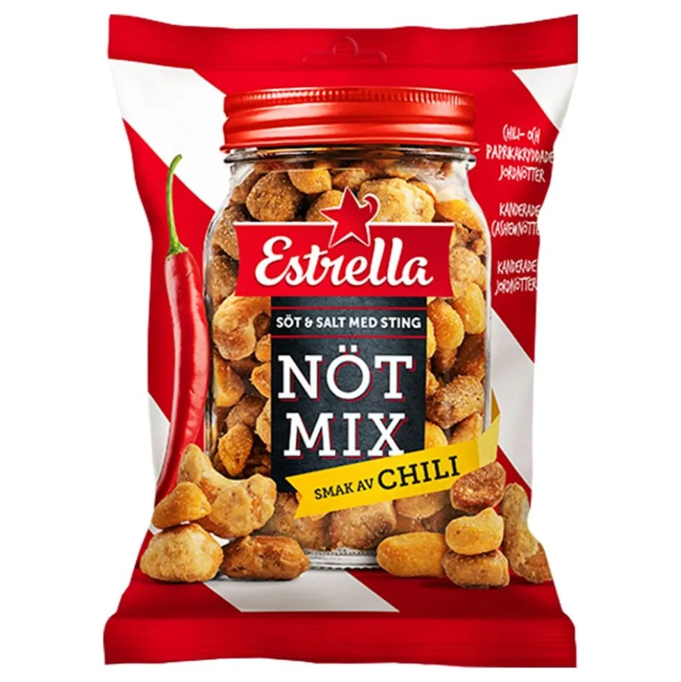 Estrella Pähkinäsekoitus Chili