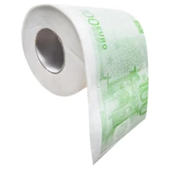 100 EUR WC-paperi
