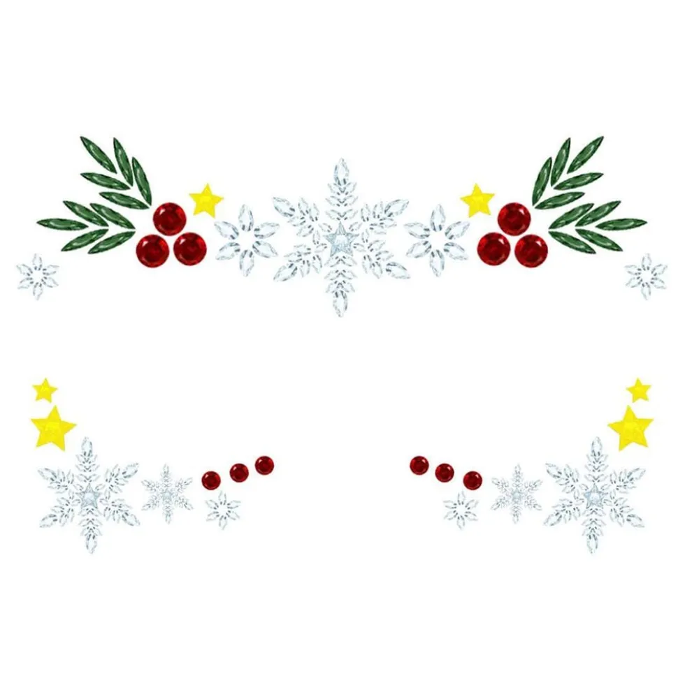 Face Jewels Joulu