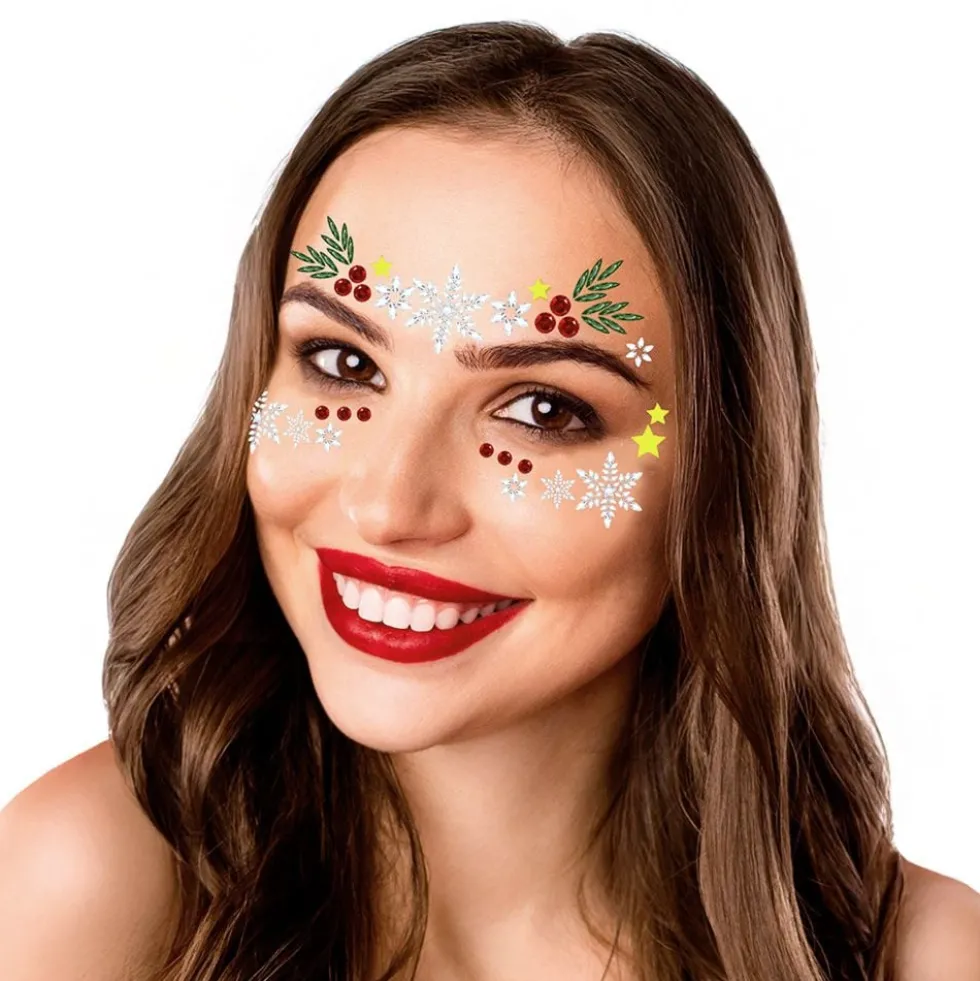 Face Jewels Joulu