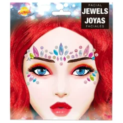 Face Jewels Multi -kasvokorut