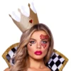 Face Jewels Queen of Hearts Deluxe