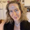 Face Jewels Silver Ciara