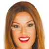 Face Jewels Silver Drop