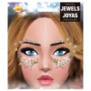 Face Jewels Silver Stars