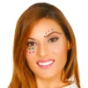 Face Jewels Stars Multi