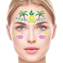 Face Jewels Tropiikki