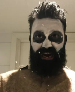 FaceOn Kasvoväri Musta