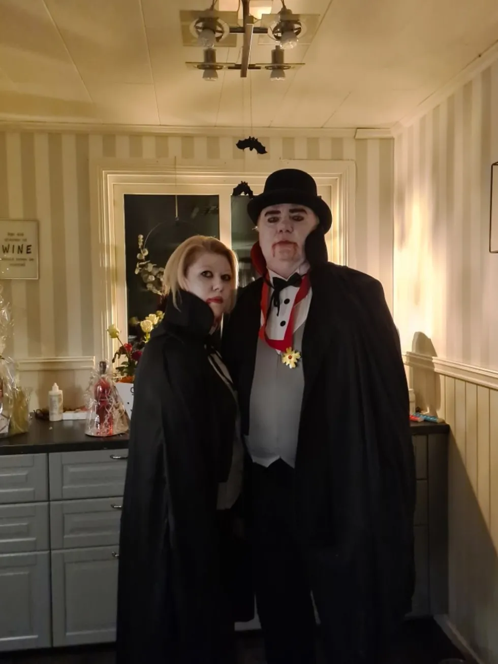 FaceOn Vampyyri Meikkisetti