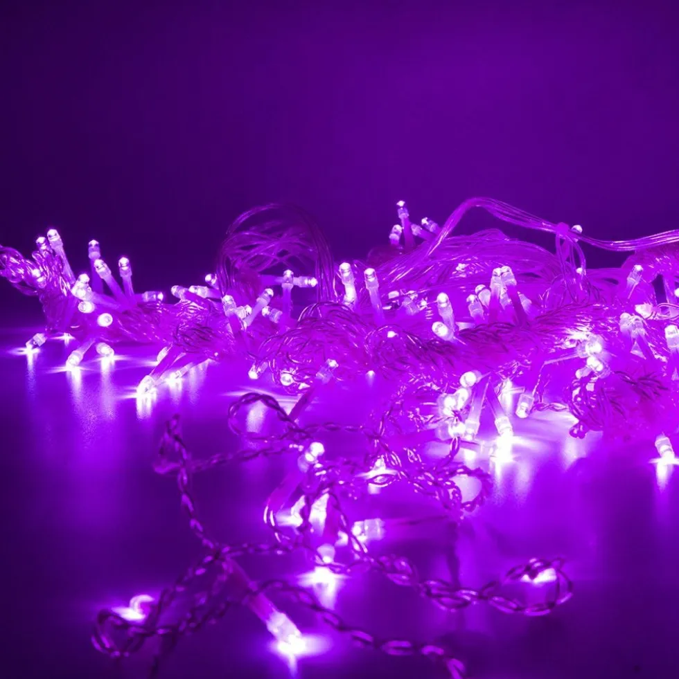 Fairy Light Valonauha Liila