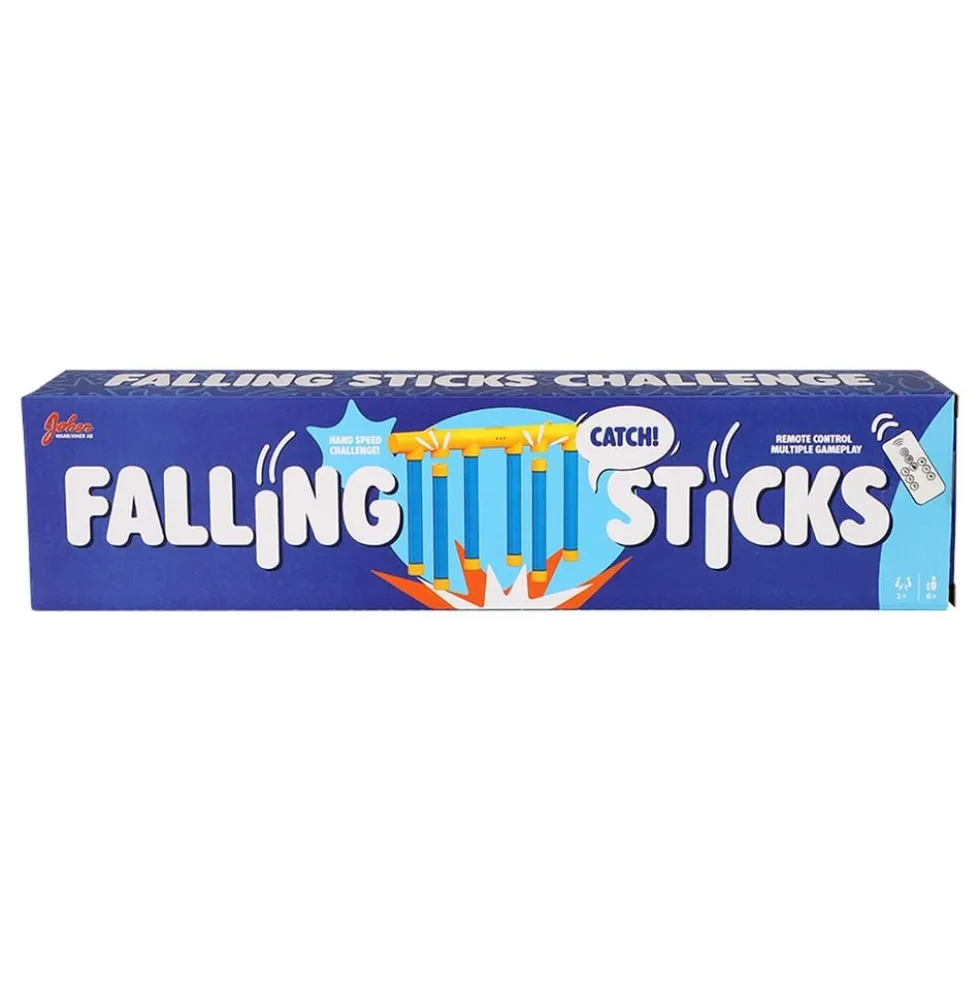 Falling Sticks -reaktiopeli
