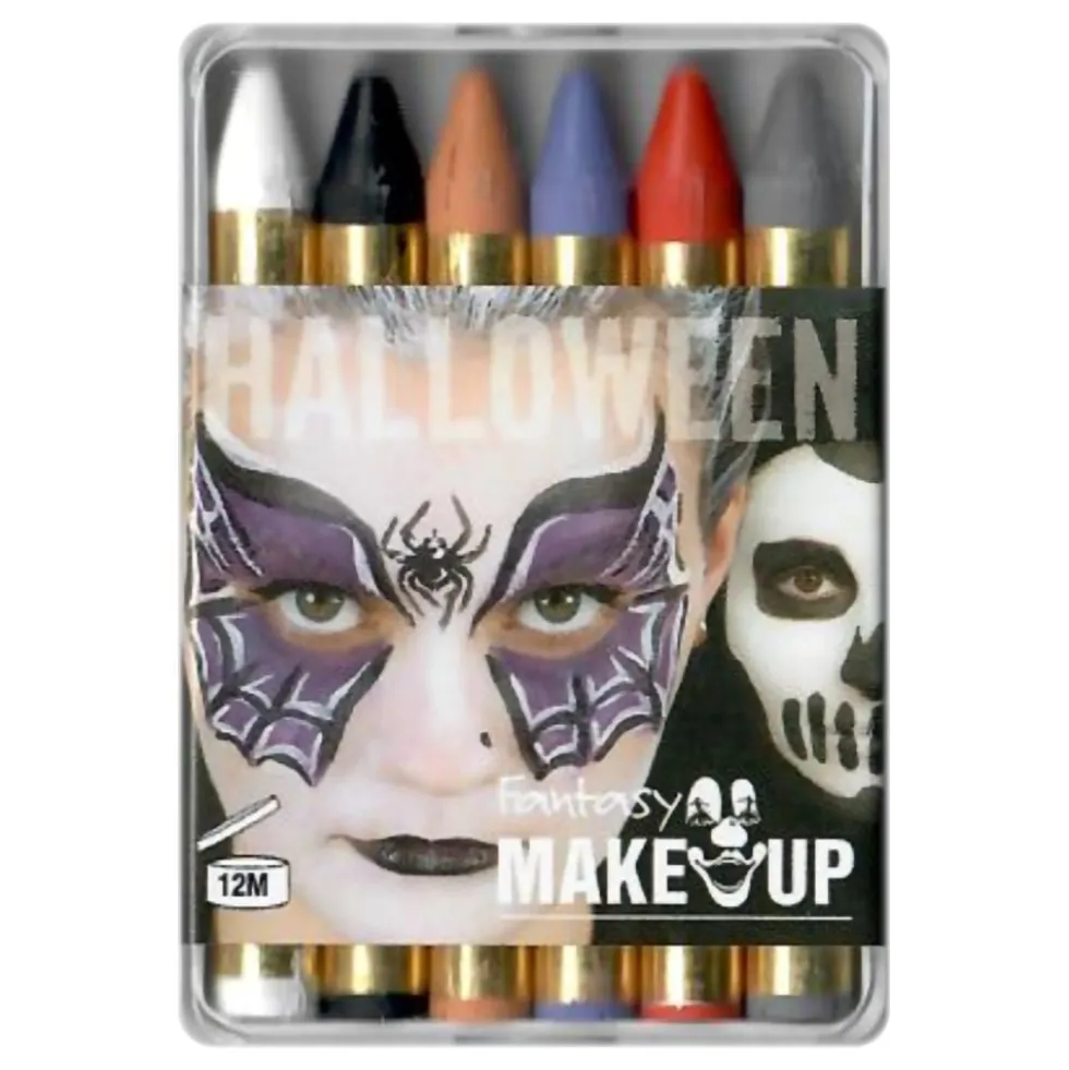 Fantasy Make-Up Kasvomaalauskynät Halloween