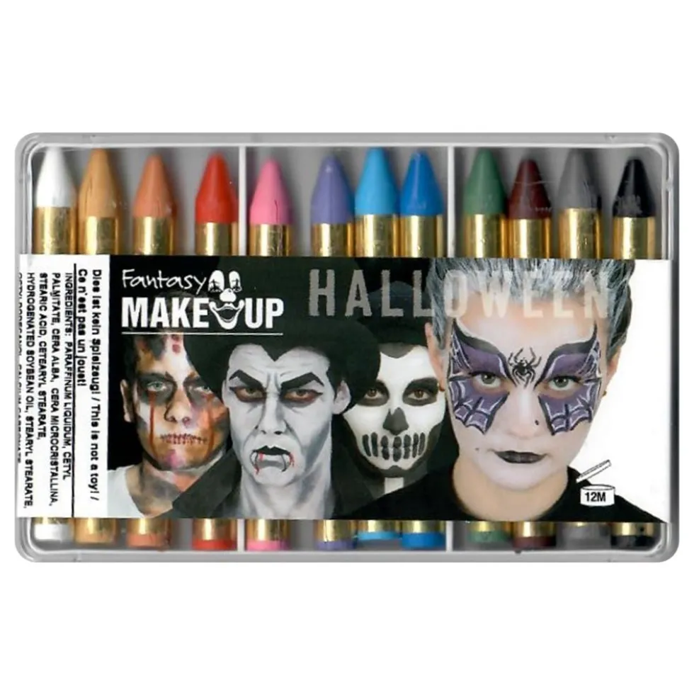 Fantasy Make-Up Meikkikynät Halloween
