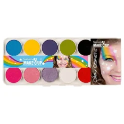 Fantasy Make-Up Meikkipaletti Shimmer Rainbow