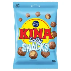 Fazer Kina Salty Snacks -naposteltavat