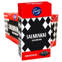Fazer Salmiakki Pastillit Suurpakkaus