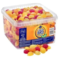 Fazer Tutti Frutti Original Irtokarkit Rasiassa