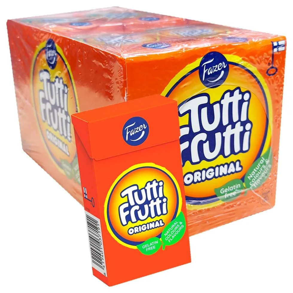 Fazer Tutti Frutti Pastillirasia Suurpakkaus