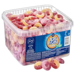 Fazer Tutti Frutti-renkaat Suurpakkaus