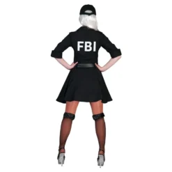 FBI Agentti Naisten Naamiaisasu