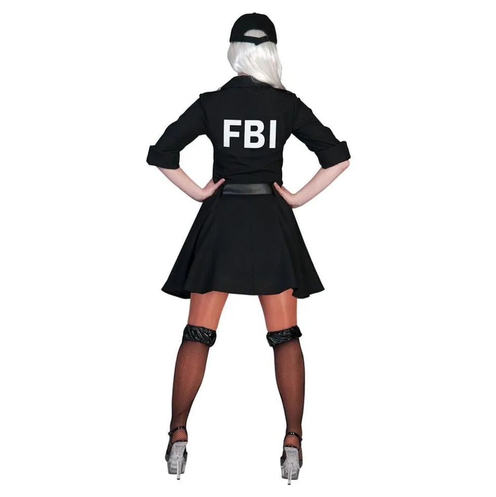 FBI Agentti Naisten Naamiaisasu
