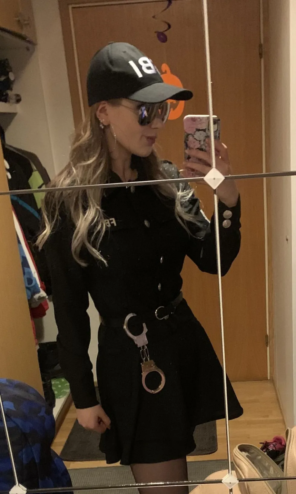 FBI Agentti Naisten Naamiaisasu