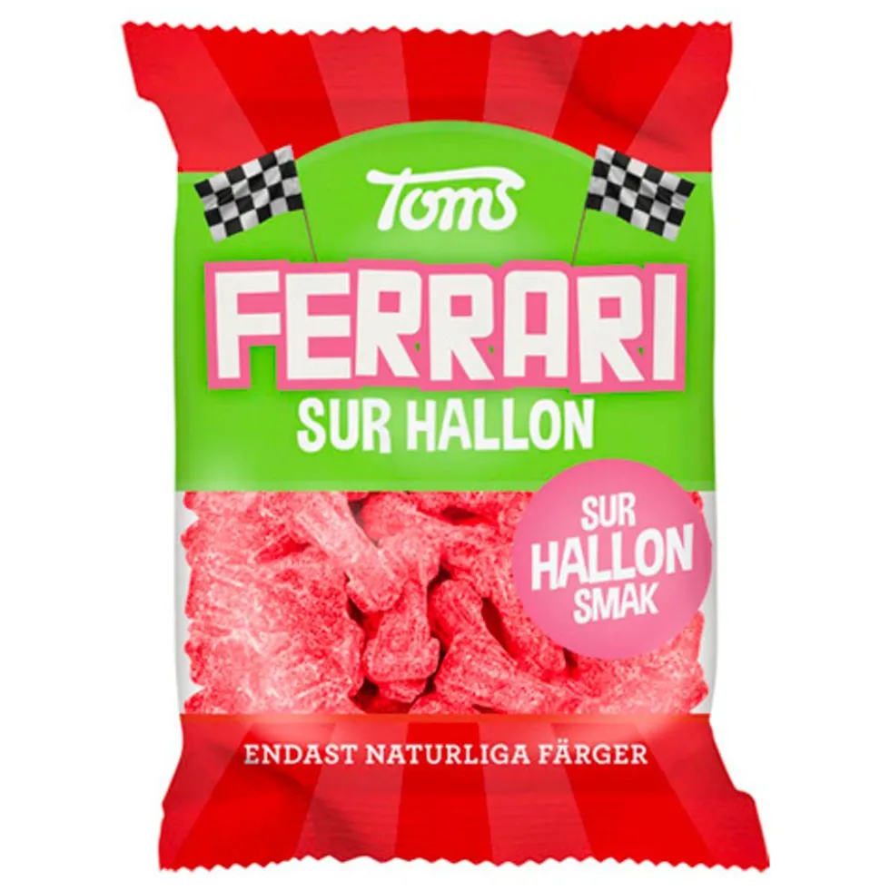 Ferrari Hapan Vadelma