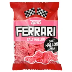 Ferrari Salt Hallon Karkkipussi