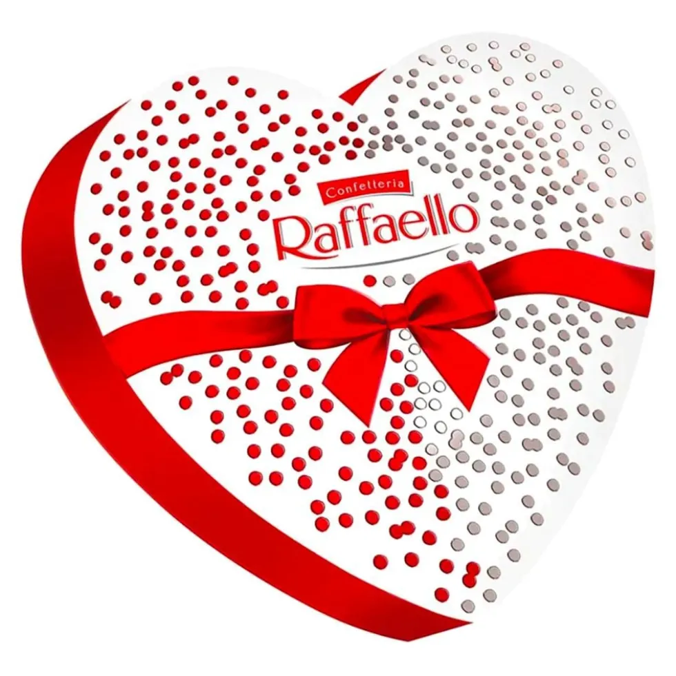 Ferrero Raffaello Sydän Suklaarasia