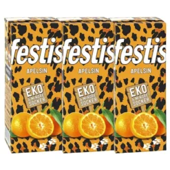 Festis Appelsiini Ekologinen
