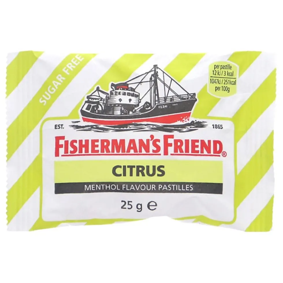 Fishermans Friend Citrus Sokeriton