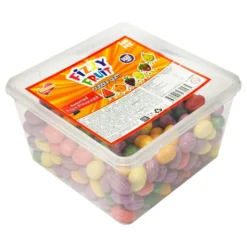 Fizzy Fruit Bubblegum Suurpakkaus