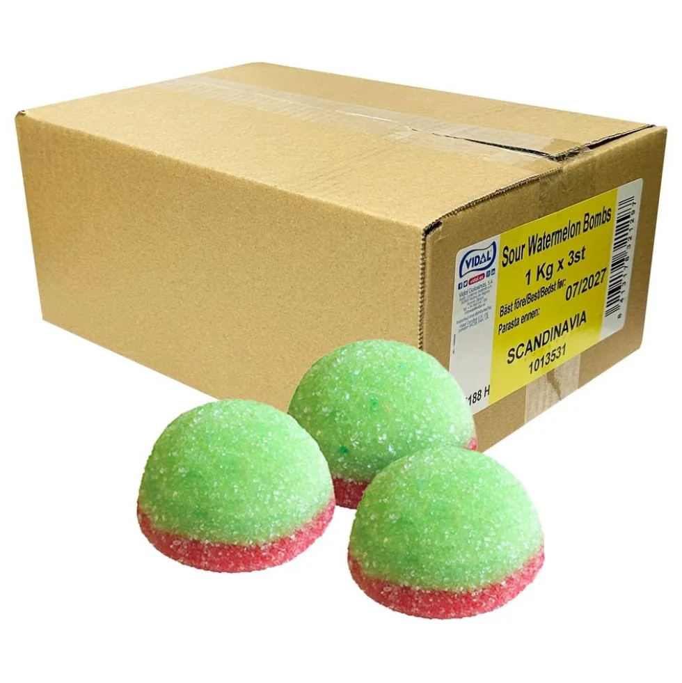 Fizzy Meloner Bombs Suurpakkaus