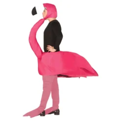 Flamingo Pinkki Naamiaisasu