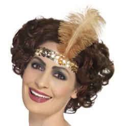 Flapper Otsanauha Kulta