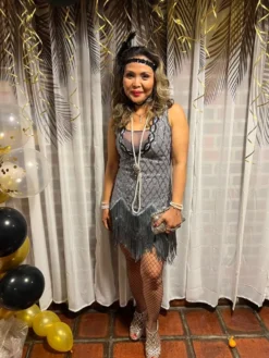 Flapper Otsapanta Timantilla Musta